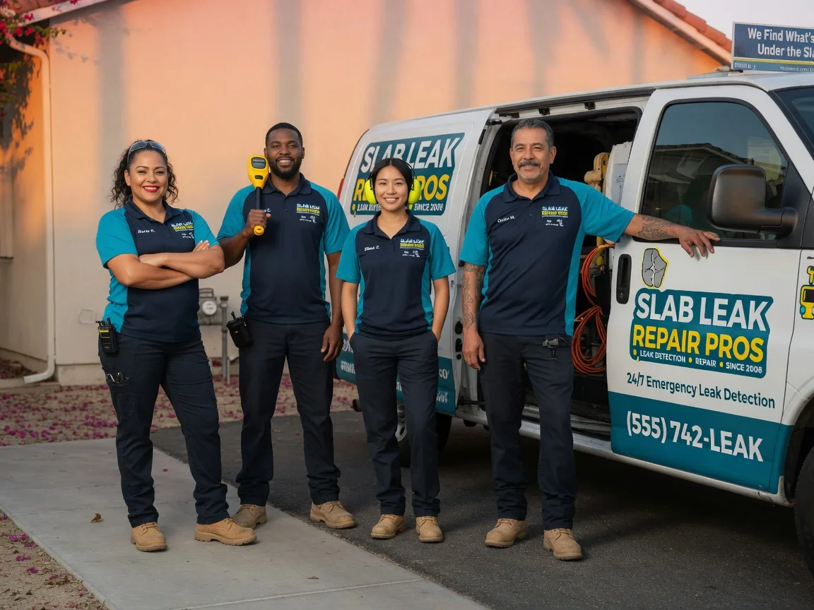 Slab Leak Repair company in Longville, LA